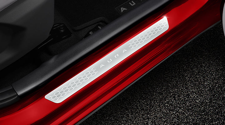 Door Scuff Plates - Hyundai New Aura