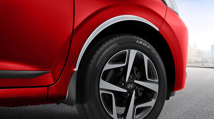 Wheel Arc - Hyundai New Aura