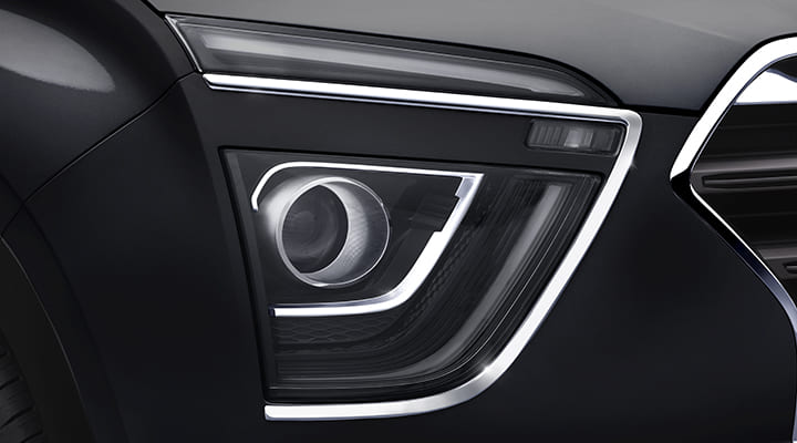 Head Lamp Garnish - Hyundai Creta 2020