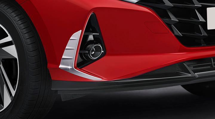 Bumper corner protector_fiery-red