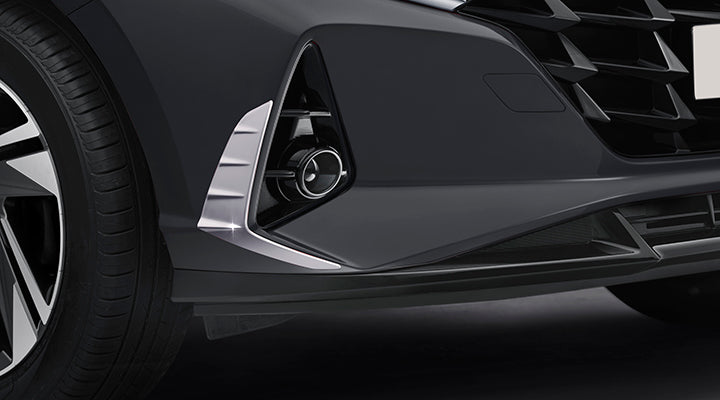 Bumper corner protector_titan-grey