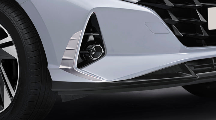 Bumper corner protector_typhoon-silver