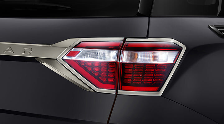 tail lamp garnish alcazar