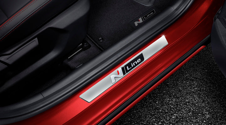 Hyundai Nline - Door Scuff Plates