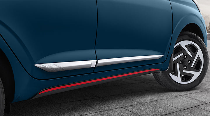 Body Side Moulding-Chrome - Hyundai New Grand I10 NIOS