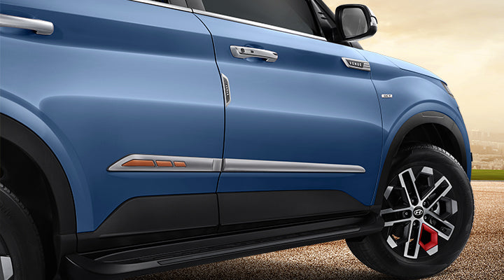 Door Side Moulding - Dark Chrome - Hyundai Venue