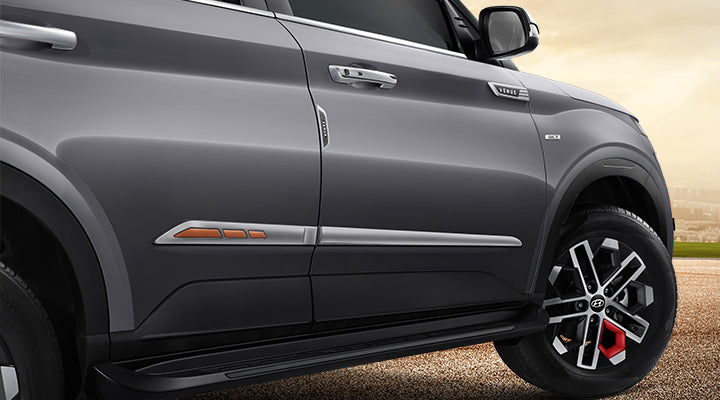 Door Side Moulding - Dark Chrome - Hyundai Venue