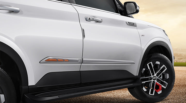 Door Side Moulding - Dark Chrome - Hyundai Venue