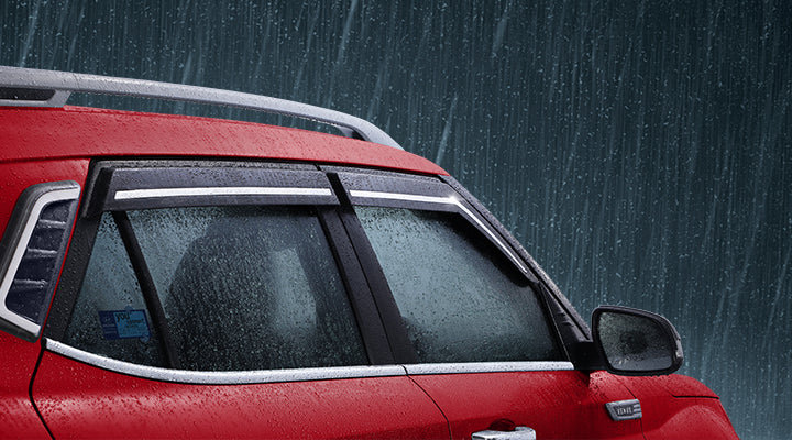 Door Visor Chrome Insert - Hyundai Venue N Line