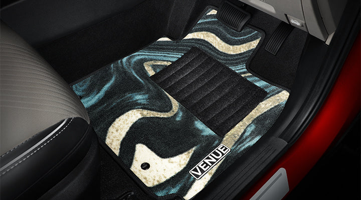Carpet Mat Premium Designer - New Hyundai Venue