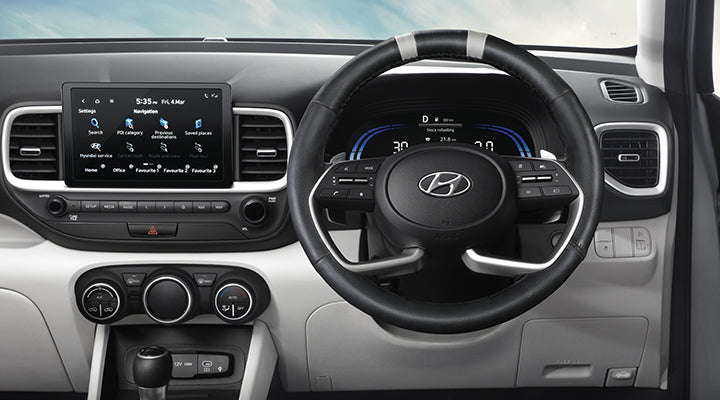 Steering Wheel Cover Black And Grey