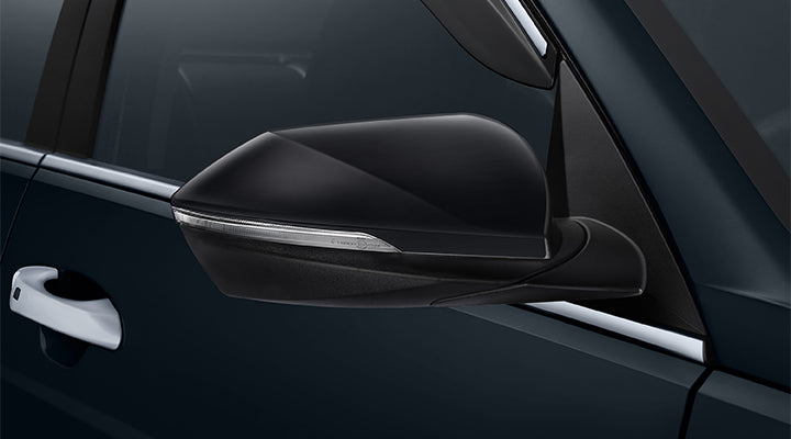 ORVM COVER GARNISH- BLACK HYUNDAI ALL NEW VERNA