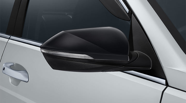 ORVM COVER GARNISH- BLACK HYUNDAI ALL NEW VERNA