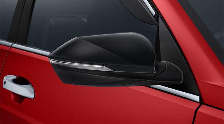 ORVM COVER GARNISH- BLACK HYUNDAI ALL NEW VERNA