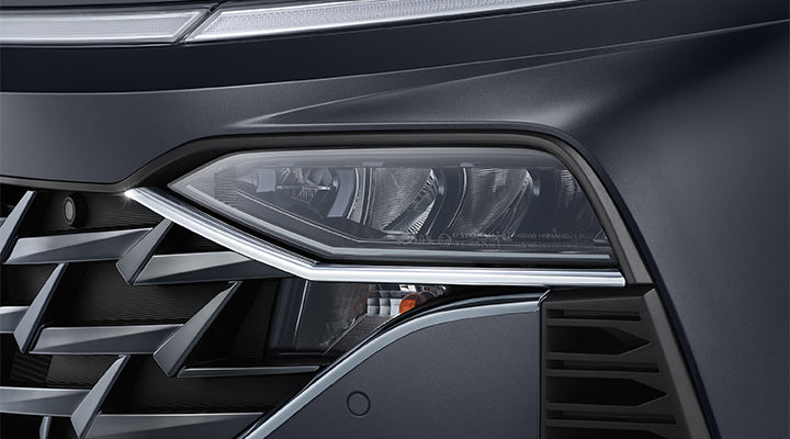 Head Lamp Garnish - Hyundai Verna