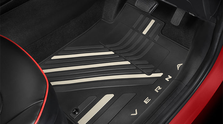 ALL WEATHER MAT – DESIGNER - New Hyundai Verna