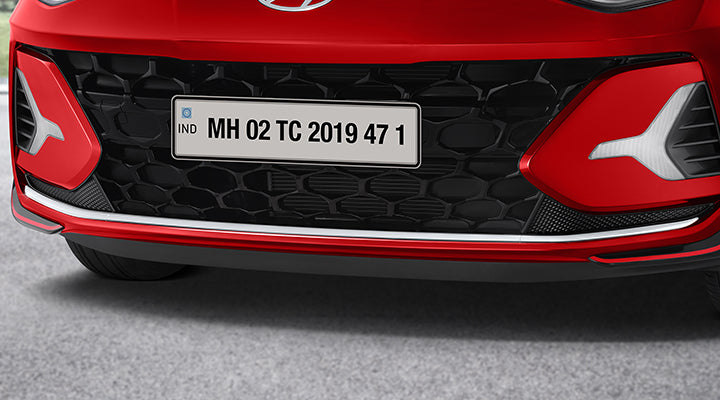 Grille Insert Garnish - New Grand i10 NIOS