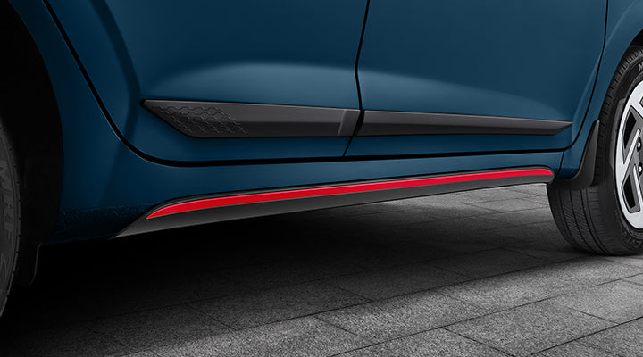 Side Skirt - New Grand I10 Nios