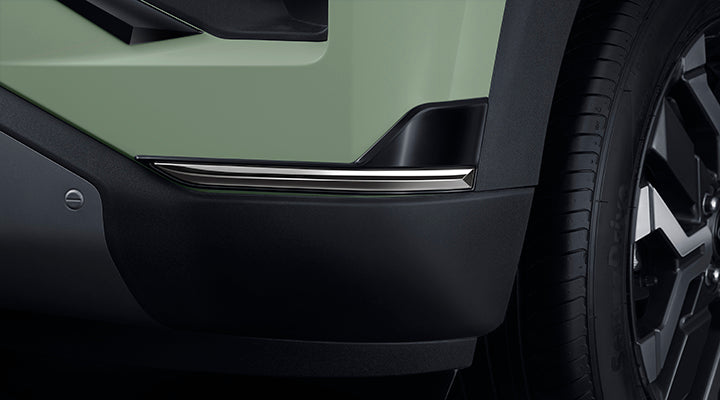 Bumper Corner Protector - Hyundai Exter