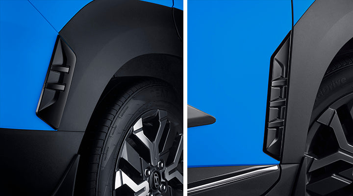 Front & Rear Scoop - Hyundai Exter