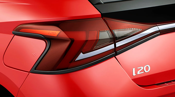 Tail Lamp Garnish Black - i20