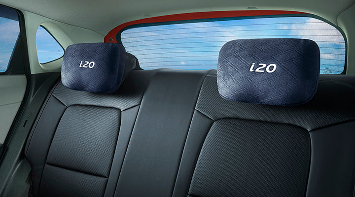 HEADREST CUSHION - ALL NEW HYUNDAI I20