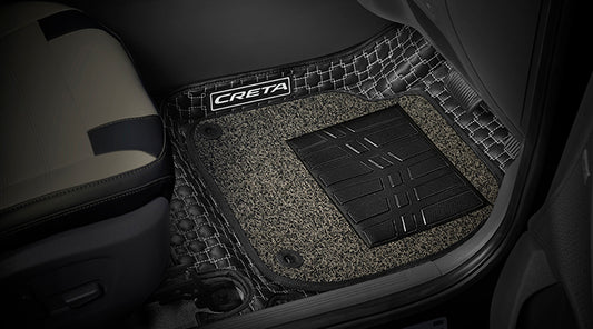 creta dual layer mat