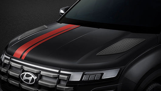 twin hood scoop creta