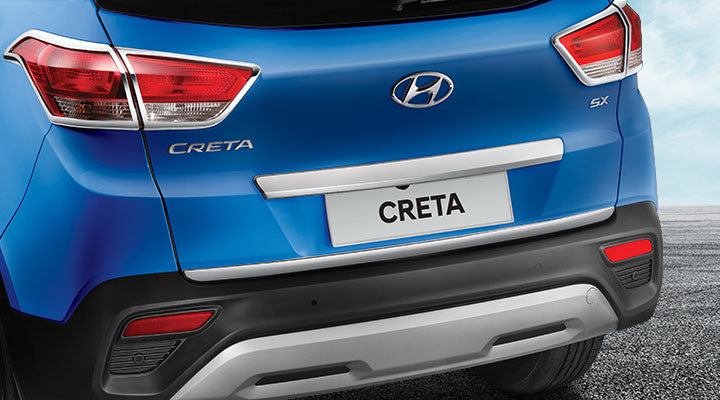 Tail Gate Trim - Rear Boot Garnish - Hyundai Creta 2018