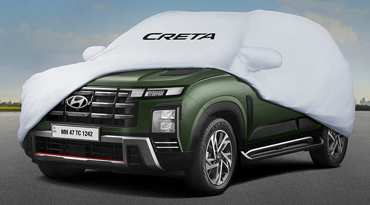 Creta Body Cover Premium