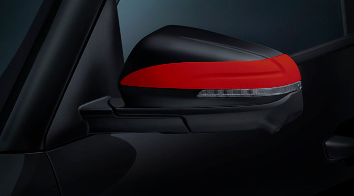 Orvm Garnish - Red - Hyundai Creta N Line