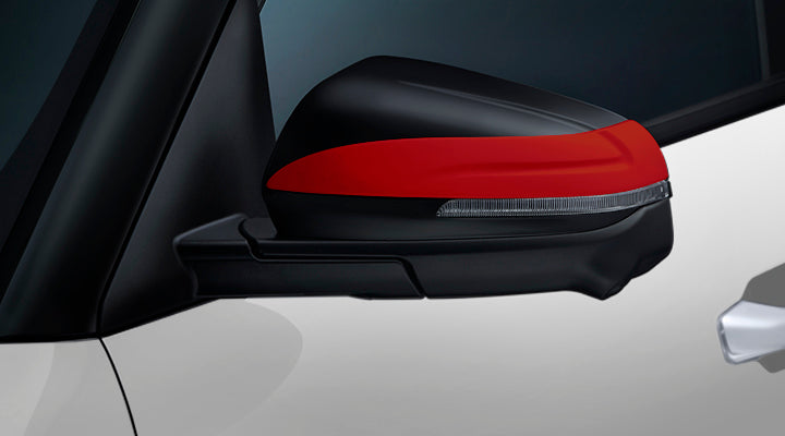 Orvm Garnish - Red - Hyundai Creta N Line