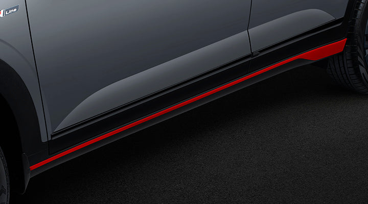 Body Side Moulding - Black - Hyundai Creta N Line