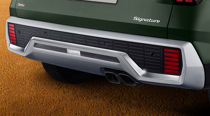 Rear Bumper Garnish - Alcazar