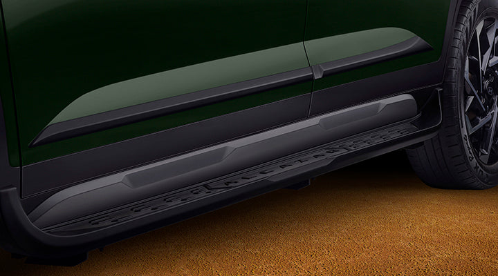 Door Side Moulding - Black - Hyundai ALCAZAR