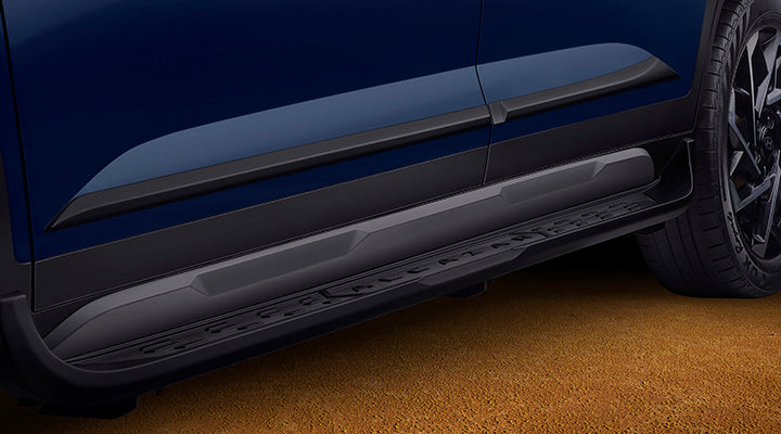 Door Side Moulding - Black - Hyundai ALCAZAR