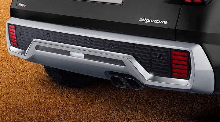 Rear Bumper Garnish - Alcazar