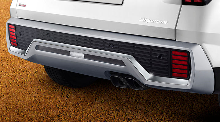 Rear Bumper Garnish - Alcazar