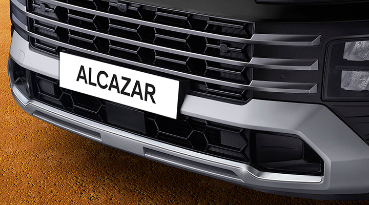 Front Bumper Garnish - Alcazar