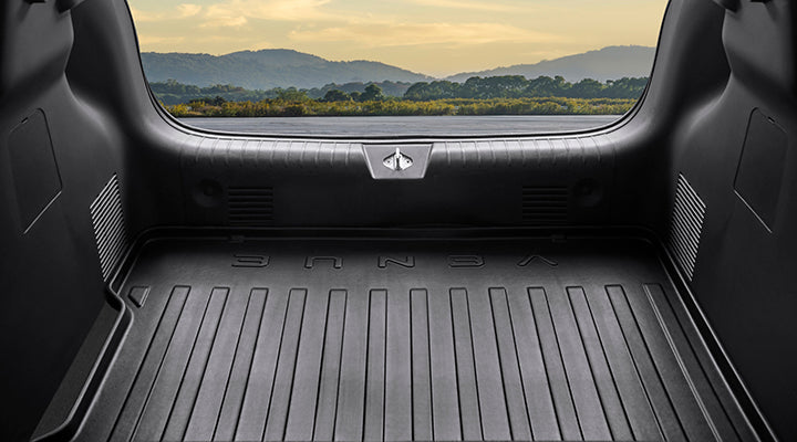 3D BOOT MAT WITH SW - New Hyundai Venue 2025