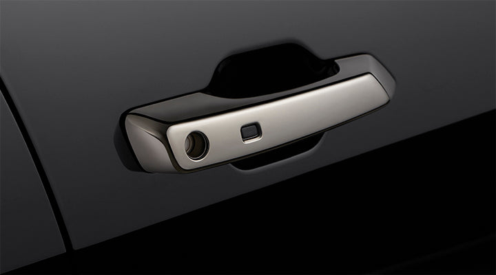 DOOR HANDLE-DARK CHROME - New Hyundai Venue 2025