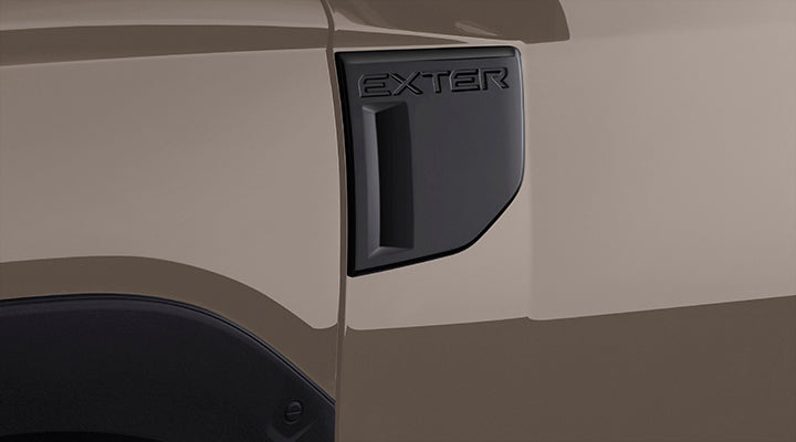 Side Fender Fin – Hyundai Exter