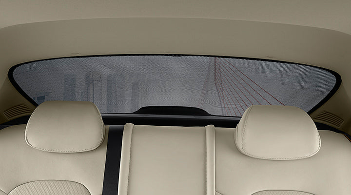 Hyundai Verna Sunshade Row A+B+R