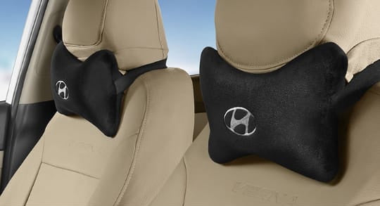 Premium Neck Rest Black - For all Cars