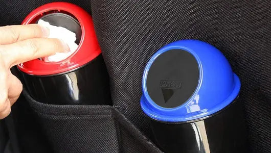 Car Dustbin | Car Trash Bin with Lid | 500 ml