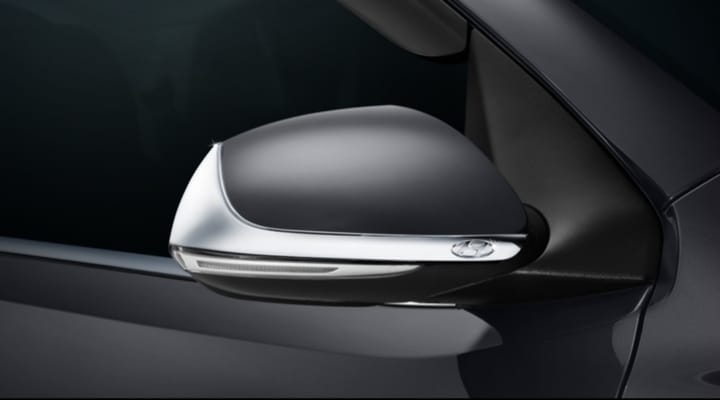 Orvm Cover Garnish - Hyundai New Grand I10 NIOS