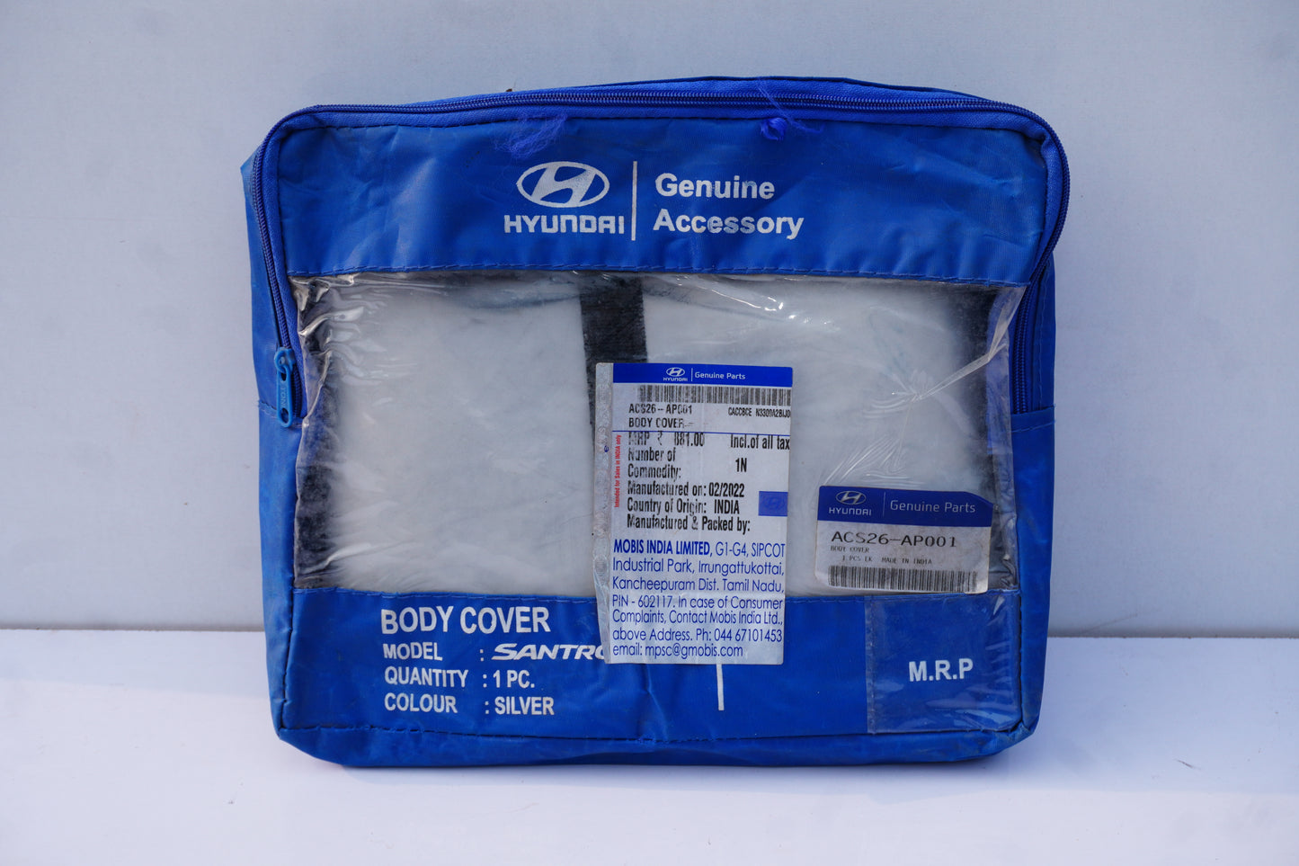 Body Cover - Hyundai Santro 2018