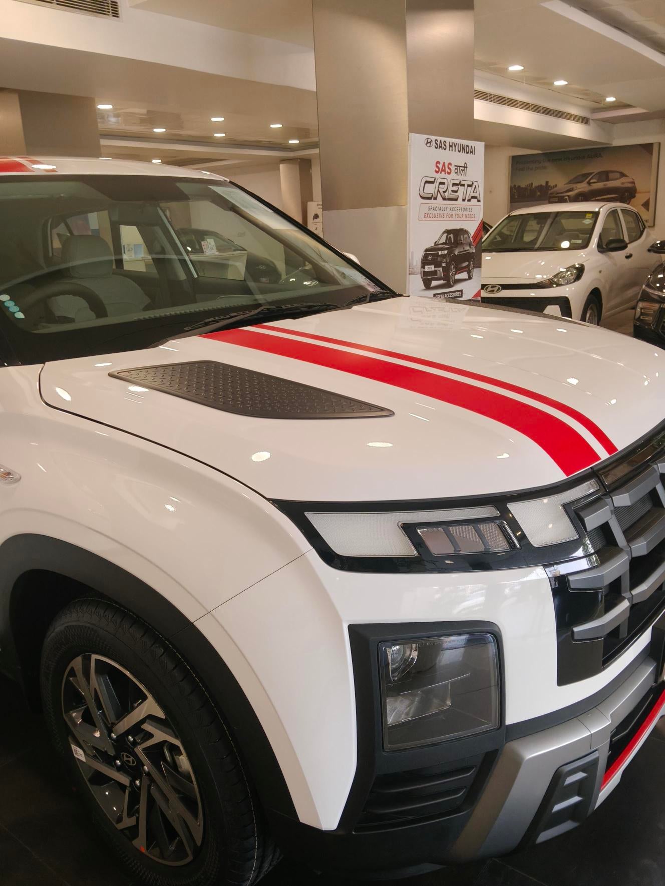 Sporty Body Decal - Creta