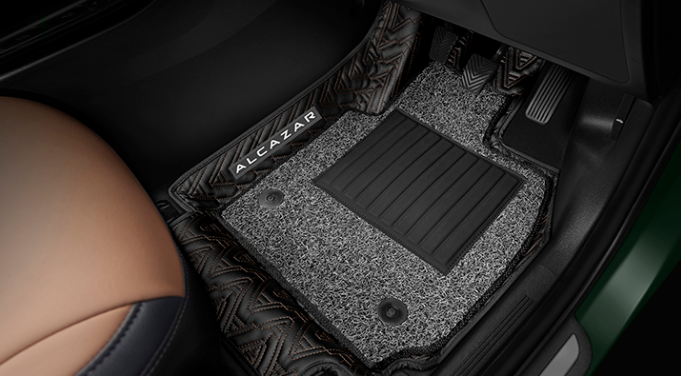 Premium Dual layer mat 7S- Alcazar
