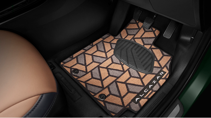 Carpet mat premium 6 S- Alcazar